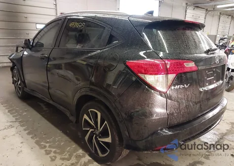 2019 Honda Hr-V Sport z USA, uszkodzony, nr VIN 3CZRU6H13KG709557